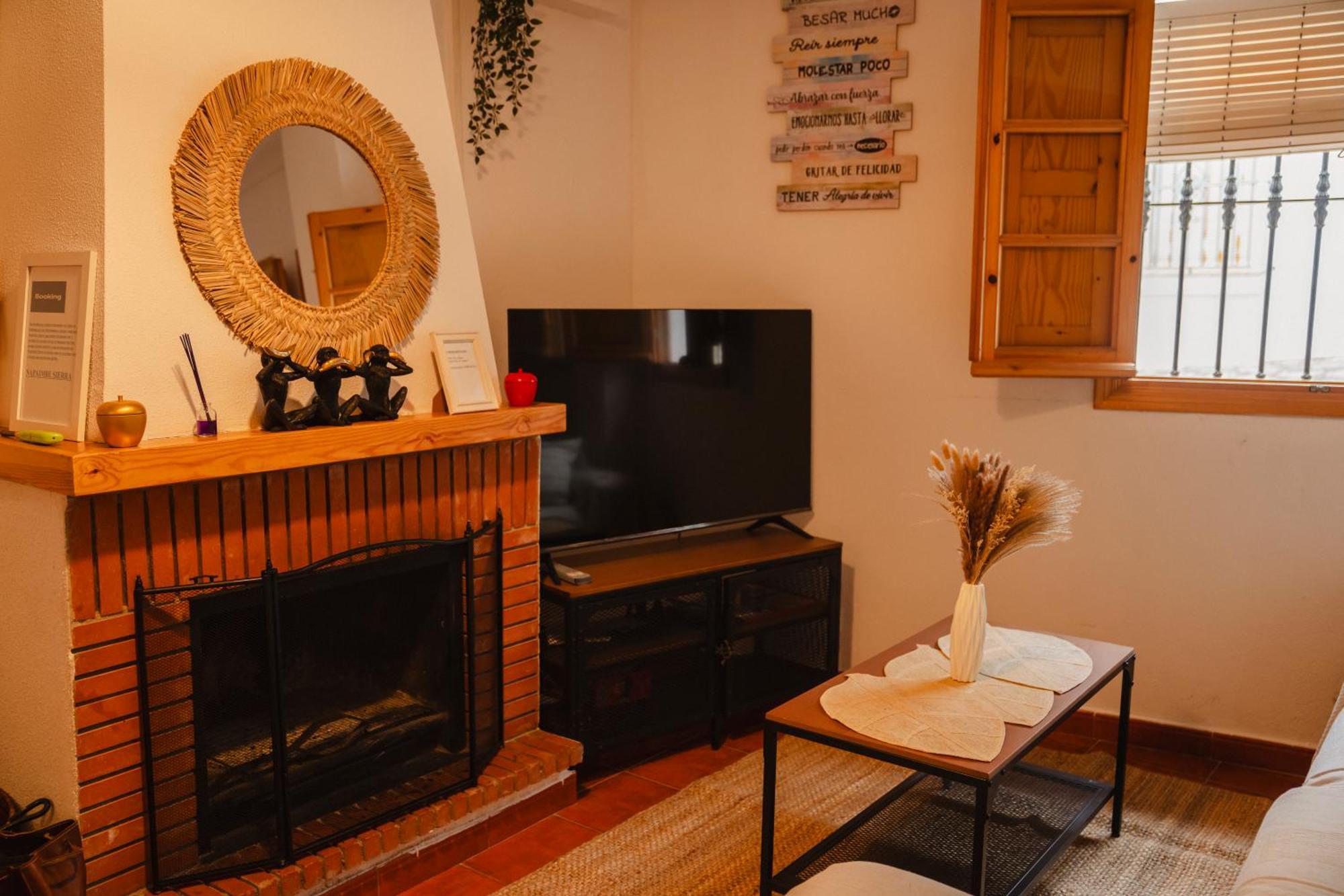 Napaimbe Sierra Apartman Benamahoma Kültér fotó