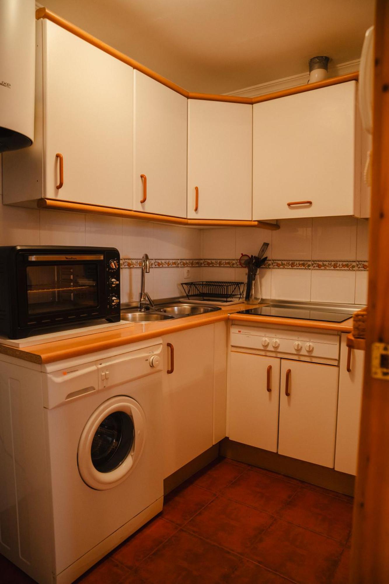 Napaimbe Sierra Apartman Benamahoma Kültér fotó