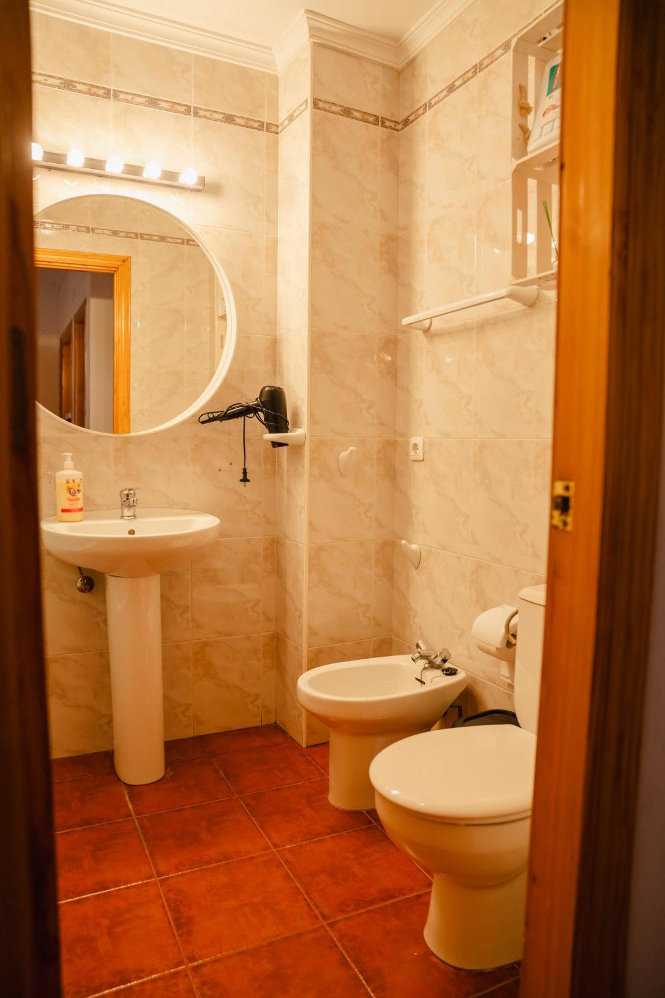 Napaimbe Sierra Apartman Benamahoma Kültér fotó