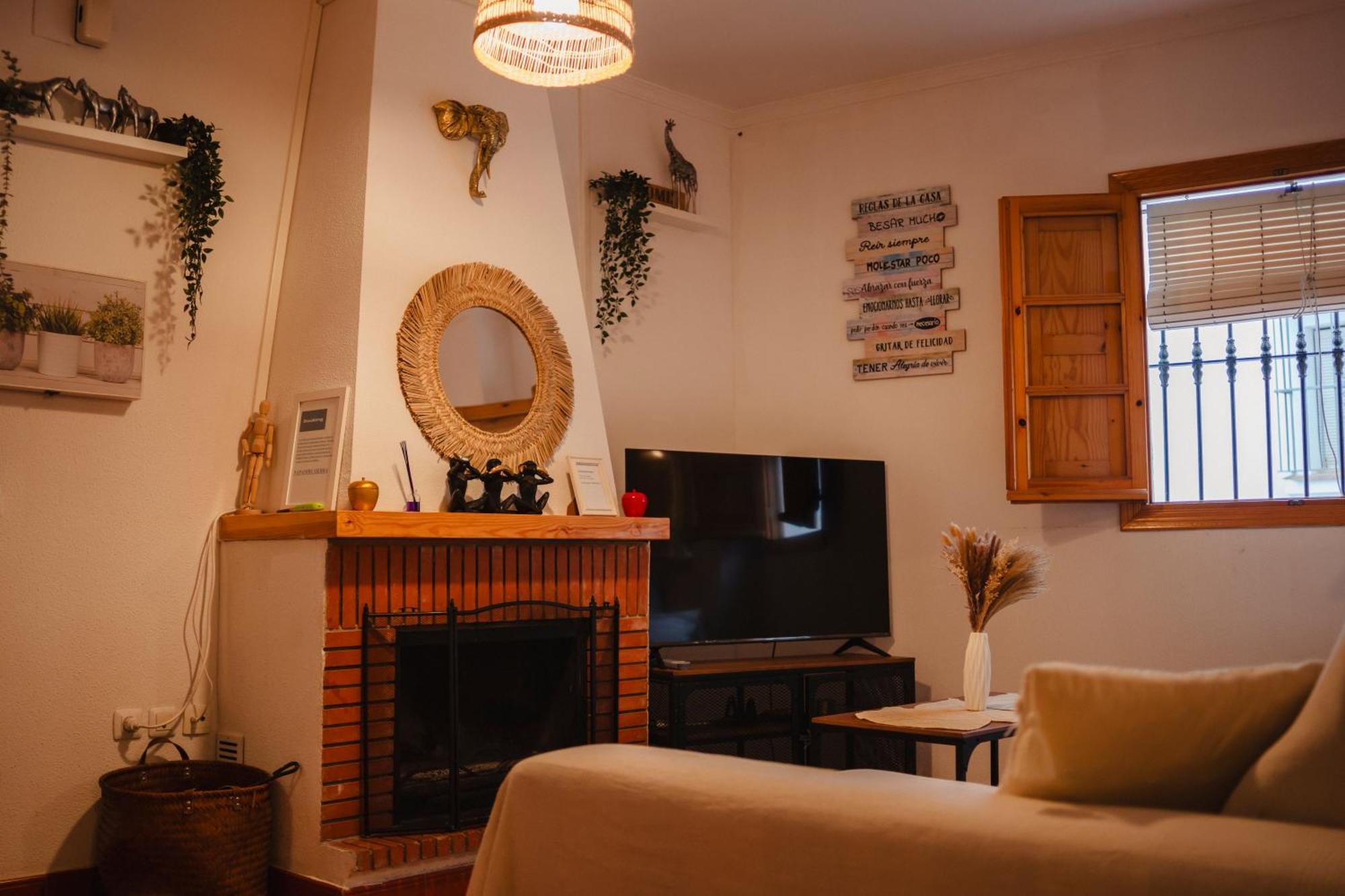 Napaimbe Sierra Apartman Benamahoma Kültér fotó